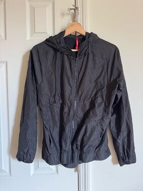 ✔️Y2K ALL BLACK VENTED WINDBREAKER✔️